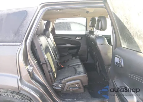 2015 Dodge Journey Crossroad from USA, damaged, VIN 3C4PDCGB7FT511518